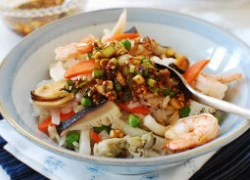 [Chế biến] - Cơm hải sản