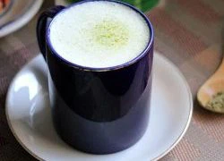 [Chế biến] &#8211; Latte trà xanh