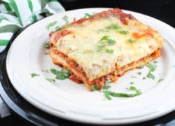 [Chế biến] - Lasagna hương vị Ý