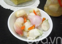 [Chế biến] - Muối dưa hành