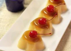 [Chế biến] &#8211; Pudding cà phê