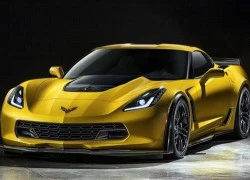 Chevrolet Corvette Stingray Z06 chính thức lộ diện