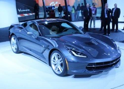 Chevrolet dự định trình làng Corvette Z06 2015