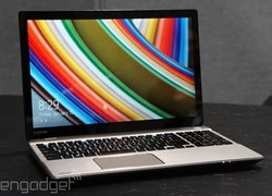 Chiêm ngưỡng laptop 4K Toshiba Satellite P50t