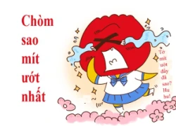 Chòm sao mít ướt nhất là ai?