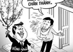 Chọn người xông đất và hướng xuất hành cho năm Giáp Ngọ