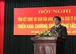 Chủ động, sáng tạo, giữ vững ổn định An ninh chính trị địa bàn Thủ đô