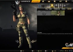 Chuẩn bị xuất hiện nhân vật nữ trong game Warface