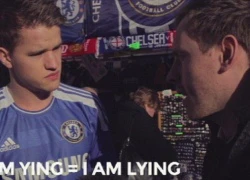 Chuyện mới tiết lộ: Fan M.U giả phóng viên &#8216;chơi xỏ&#8217; fan Chelsea