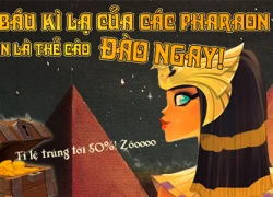 Cơn mưa thẻ cào từ dịch vụ "Bí Ẩn Ai Cập" của Ongame