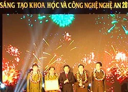 Công an Nghệ An đạt giải nhất Giải thưởng Sáng tạo khoa học công nghệ