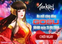 Cổng game GOSU chào đón thành viên mới Tân Tiên Kiếm