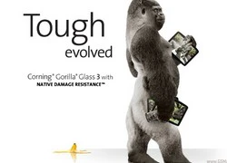 Corning Gorilla Glass 3D đã sẵn sàng sản xuất hàng loạt