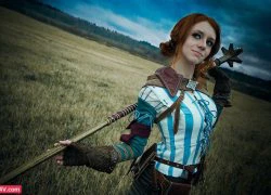 Cosplay đậm chất cổ trang của The Witcher 3