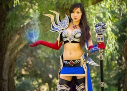 Cosplay siêu đẹp của Wizard trong Diablo III