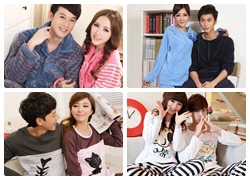 Couple hoàn hảo cả khi ở nhà