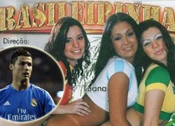 Cris Ronaldo được mời đóng&#8230; phim sex