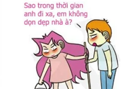 Cùng nhau dọn nhà mới vui