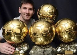 Cuộc đời Messi sắp được lên phim