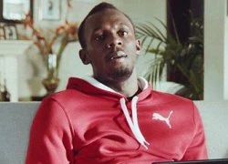 Cười vỡ bụng Usain Bolt tấu hài