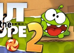 Cut the rope 2 tung update bớt hút máu game thủ