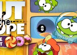 Cut The Rope Triple Treat : phiên bản đặc biệt trên Nintendo 3DS