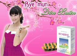 Da sạch mụn đón Tết