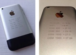 Đặc biệt chiếc iPhone đời đầu đắt hơn cả iPhone 5s