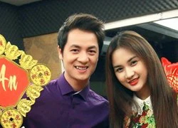 Đăng Khôi vào phòng thu cùng DJ xinh đẹp