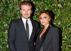 David Beckham dành thời gian &#8220;xả hơi&#8221; cùng gia đình