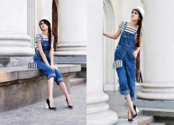 Diện quần yếm 'chất lừ' như fashionista