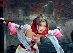 Diệp Tử Huyên quyến rũ với cosplay Xạ Điêu ZERO