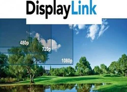 DisplayLink DL-5500 hỗ trợ truyền video 4K qua kết nối USB 3.0