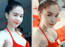 Đọ dáng sao Việt với bikini