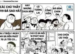 Đoreamon chế siêu bựa : Bóng đá