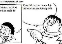 Đôrêamon chế siêu bựa : Quan hệ thân thiết