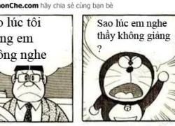 Đôrêamon chế siêu bựa : Mon lý lẽ