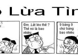 Đôrêamon chế siêu bựa : Nô lừa tình