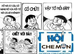 Đôrêamon siêu bựa : Chết với bà