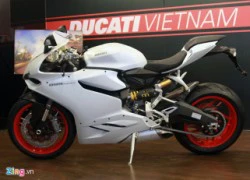 Ducati 899 Panigale chính hãng đầu tiên tại Việt Nam