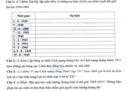 Đừng biến môn sử thành một thứ khổ sai