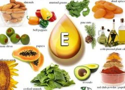 Dưỡng nhan, chăm tóc bằng vitamin E