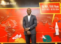 Dwight Yorke chúc tuyển Việt Nam dự World Cup