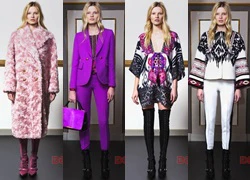 Emilio Pucci Pre-Fall 2014: Trẻ trung và hiện đại