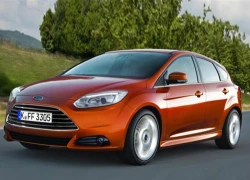 Ford Focus bản nâng cấp 2015 lộ ảnh đầu tiên