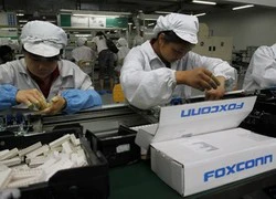 Foxconn đạt doanh thu kỉ lục trong tháng 12