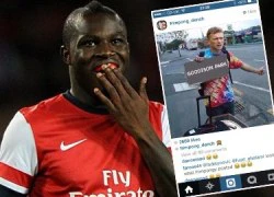 Frimpong xát muối vào nỗi đau của Moyes