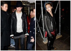 G-Dragon, Tae Yang khoe style độc ở Paris