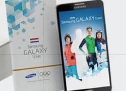 Galaxy Note 3 Olympic Games Edition ra mắt, Samsung lại trì hoãn smartphone Tizen