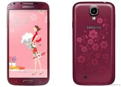 Galaxy S4 La Fleur: Món quà đặc sắc cho mùa Valentine 2014